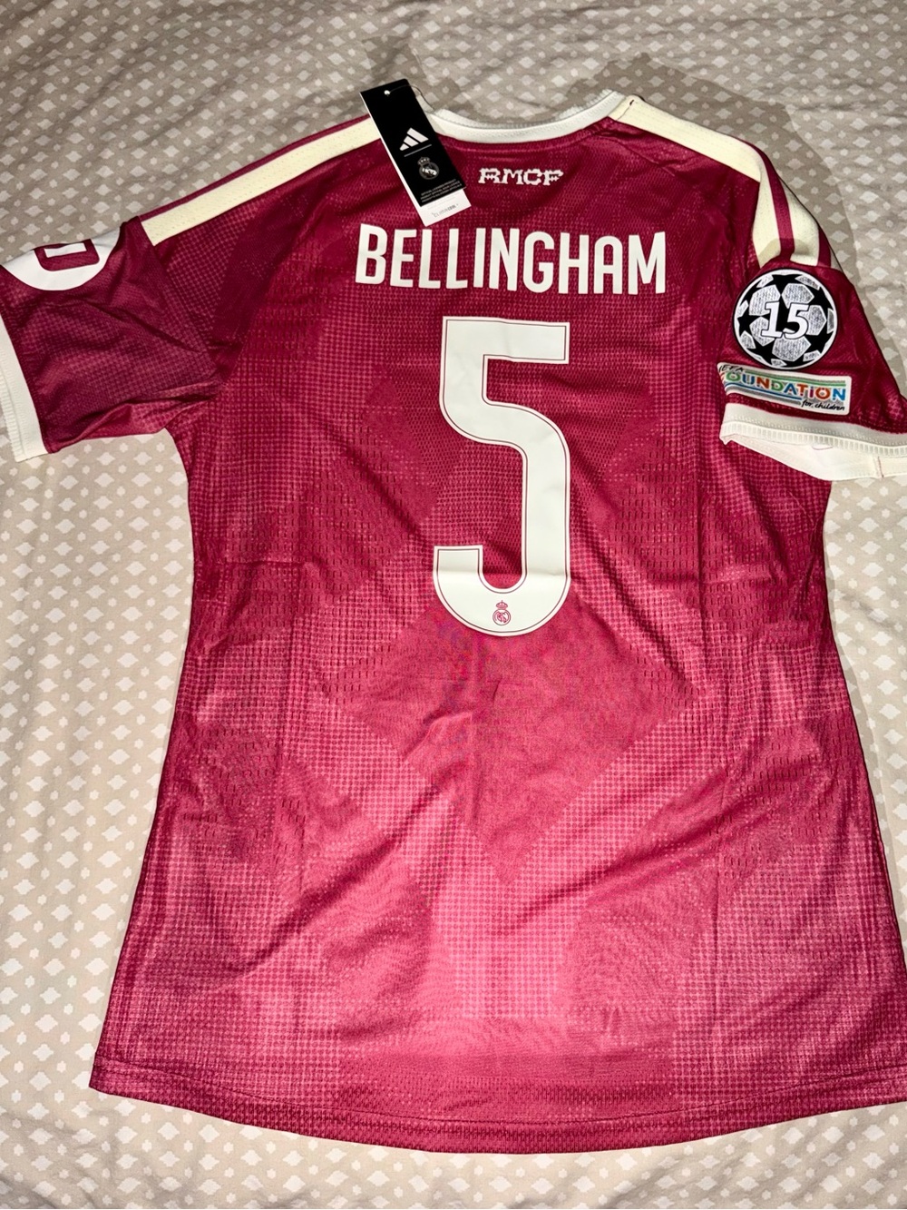 Real Madrid 2026/27 3rd #5 BELLINGHAM